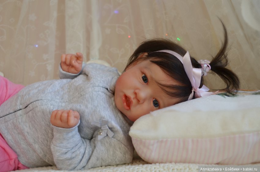 Малышка реборн Саския — Куклы Реборн (Reborn): работы мастеров (фото 6)