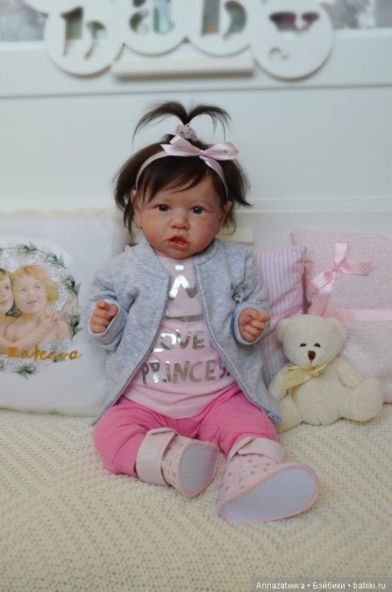Малышка реборн Саския — Куклы Реборн (Reborn): работы мастеров (фото 3)