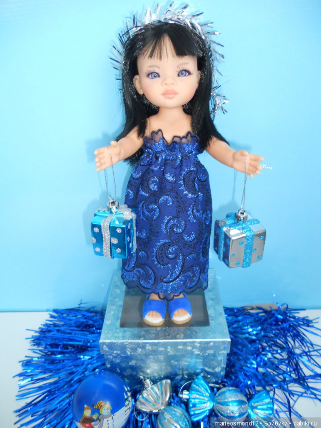 Новогодний бал — Кукольные флешмобы: Эстафеты (фото 10)