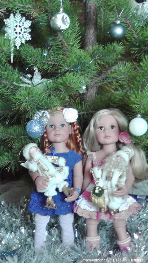 Новогодний бал — Кукольные флешмобы: Эстафеты (фото 4)