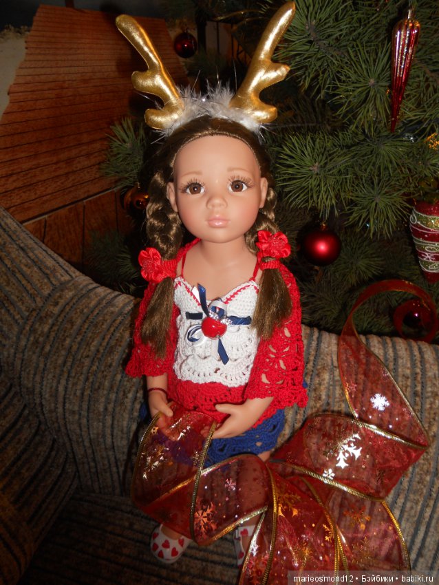 Новогодний бал — Кукольные флешмобы: Эстафеты