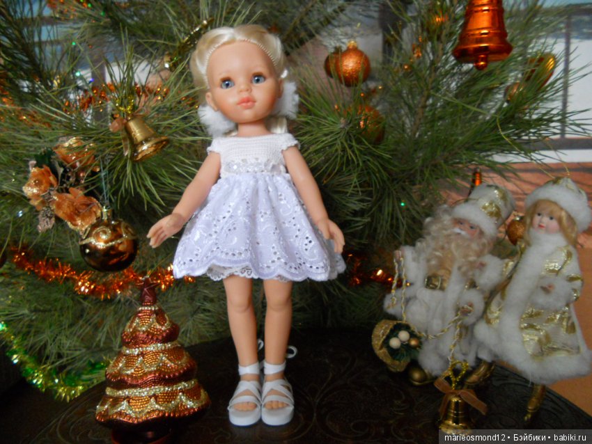 Новогодний бал — Кукольные флешмобы: Эстафеты