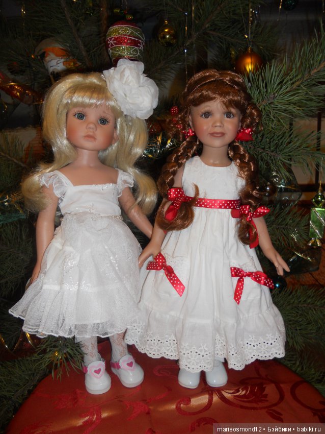 Новогодний бал — Кукольные флешмобы: Эстафеты (фото 5)