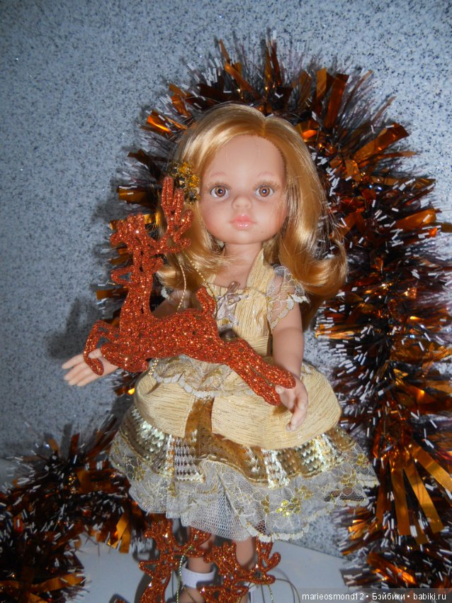 Новогодний бал — Кукольные флешмобы: Эстафеты