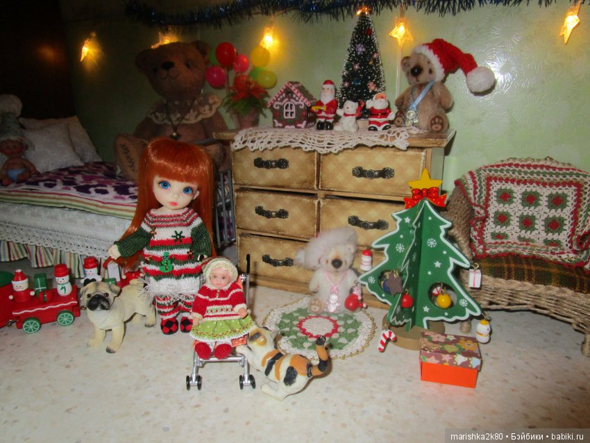 Подарки в Новый год — Куклы Fairyland (ФэйриЛэнд): BJD (БЖД)