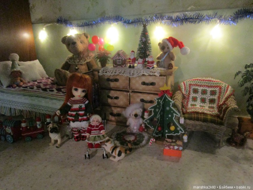 Подарки в Новый год — Куклы Fairyland (ФэйриЛэнд): BJD (БЖД)