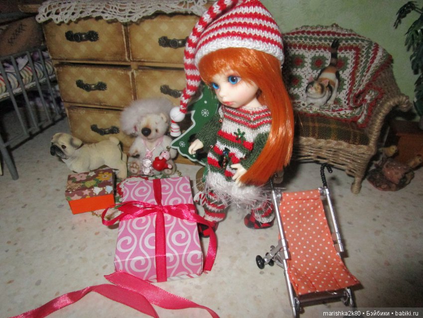 Подарки в Новый год — Куклы Fairyland (ФэйриЛэнд): BJD (БЖД) (фото 5)