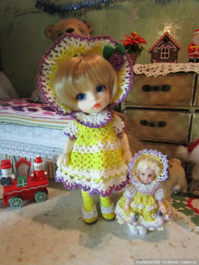 Кристина и Ангелина — Куклы Fairyland (ФэйриЛэнд): BJD (БЖД) (фото 4)