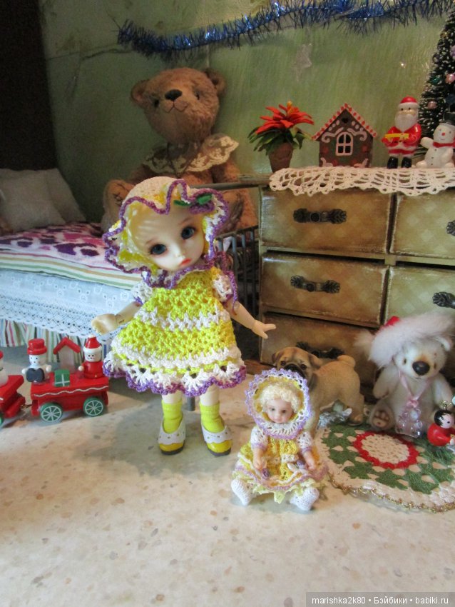 Кристина и Ангелина — Куклы Fairyland (ФэйриЛэнд): BJD (БЖД) (фото 7)