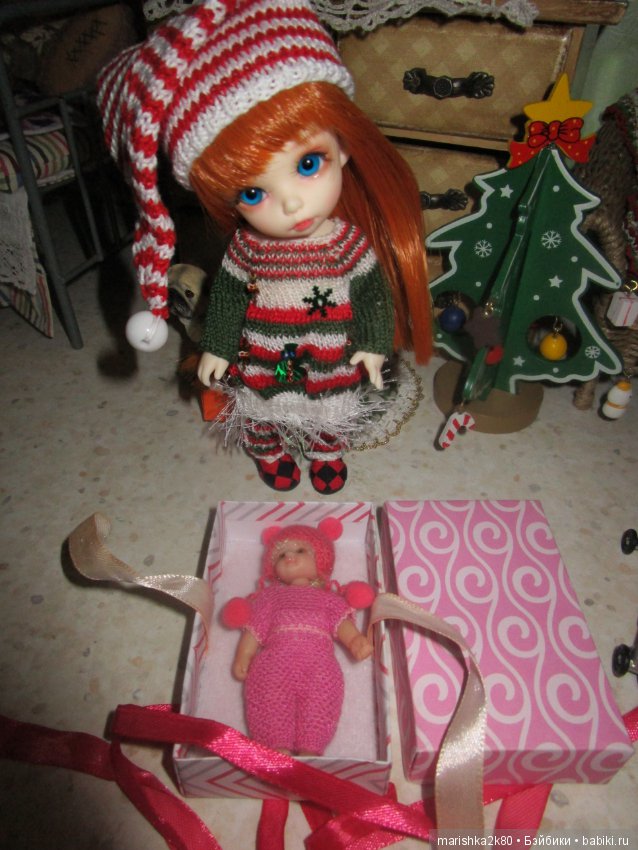 Подарки в Новый год — Куклы Fairyland (ФэйриЛэнд): BJD (БЖД) (фото 8)
