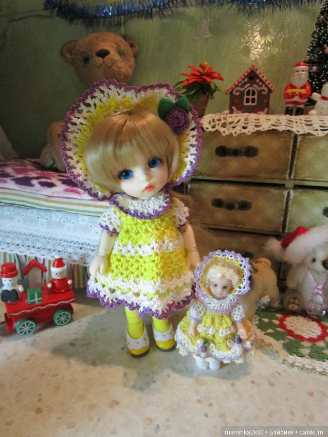 Кристина и Ангелина — Куклы Fairyland (ФэйриЛэнд): BJD (БЖД) (фото 3)