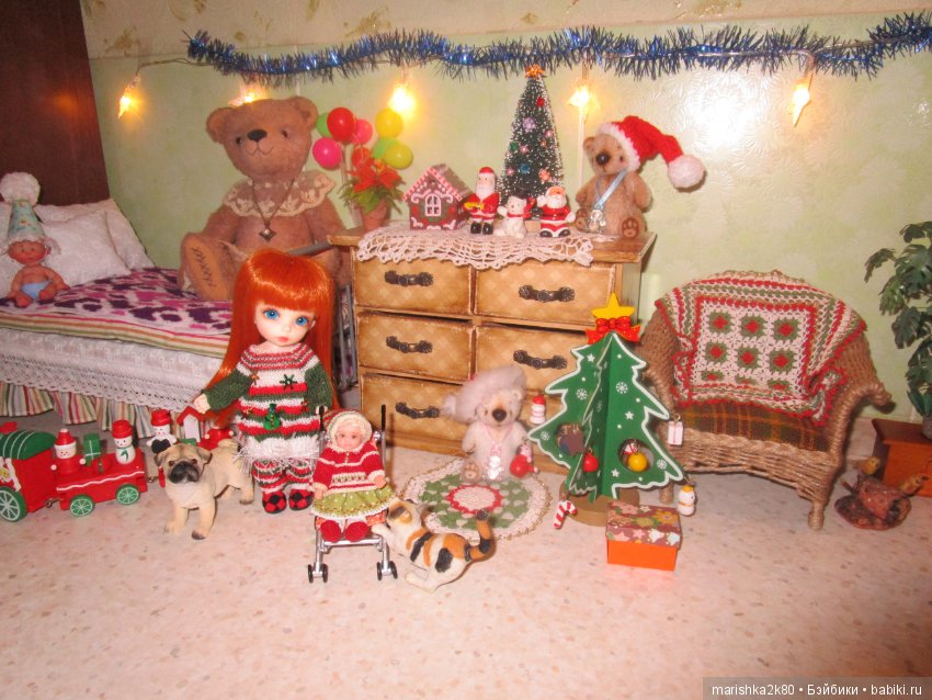 Подарки в Новый год — Куклы Fairyland (ФэйриЛэнд): BJD (БЖД)