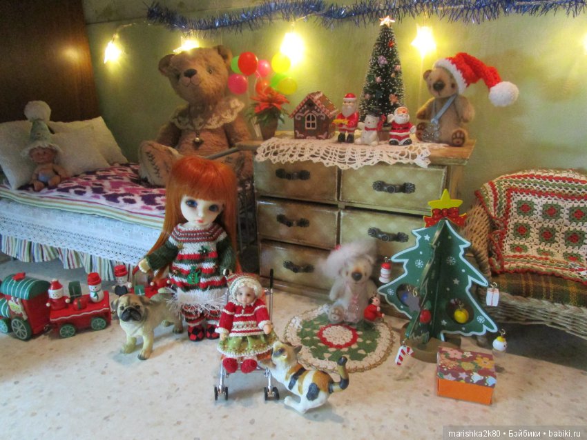 Подарки в Новый год — Куклы Fairyland (ФэйриЛэнд): BJD (БЖД)