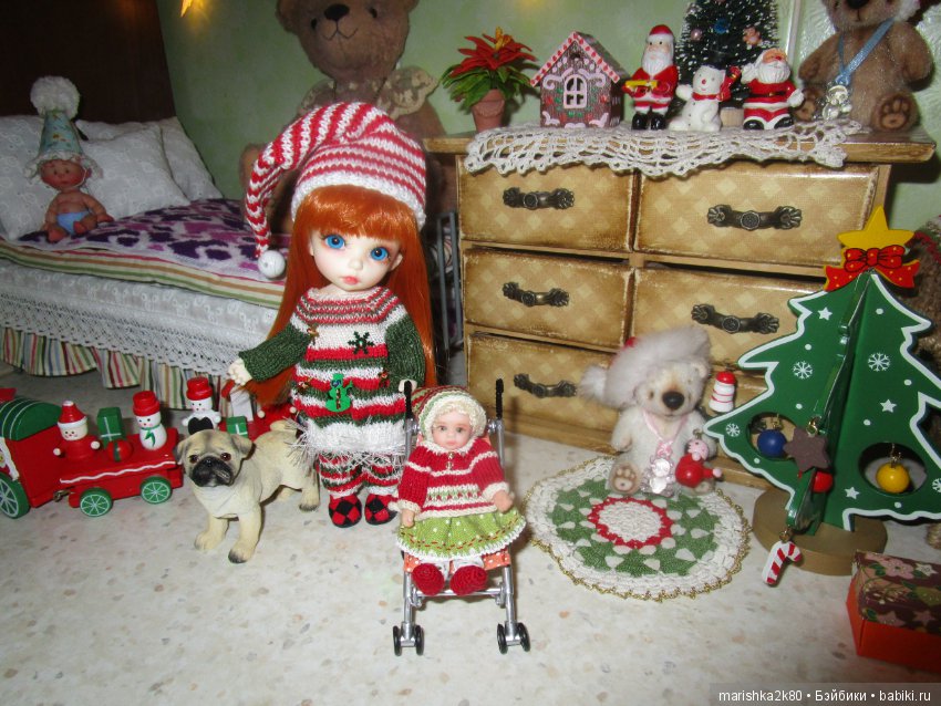 Подарки в Новый год — Куклы Fairyland (ФэйриЛэнд): BJD (БЖД)