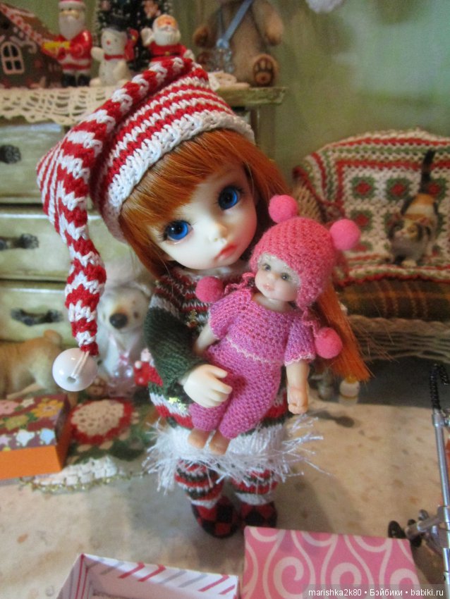 Подарки в Новый год — Куклы Fairyland (ФэйриЛэнд): BJD (БЖД) (фото 10)
