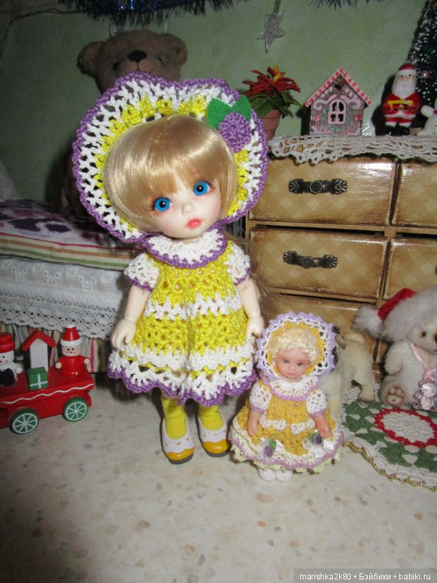 Кристина и Ангелина — Куклы Fairyland (ФэйриЛэнд): BJD (БЖД) (фото 2)