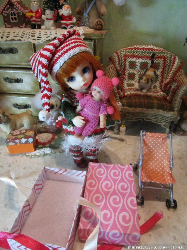 Подарки в Новый год — Куклы Fairyland (ФэйриЛэнд): BJD (БЖД) (фото 9)