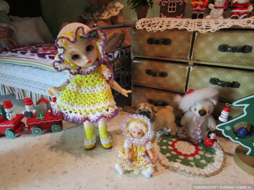 Кристина и Ангелина — Куклы Fairyland (ФэйриЛэнд): BJD (БЖД) (фото 8)