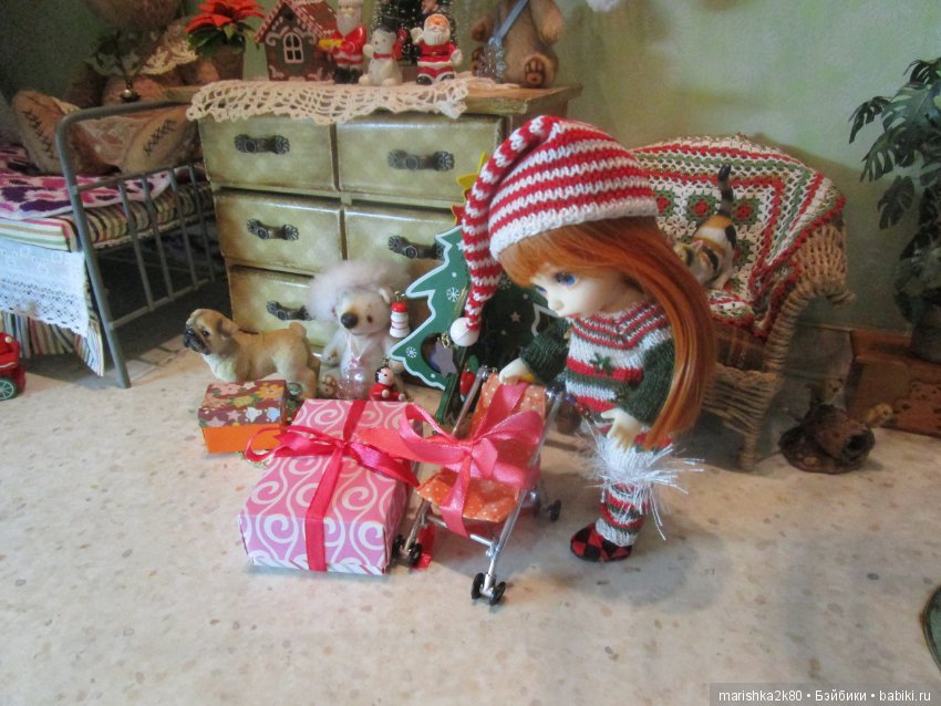 Подарки в Новый год — Куклы Fairyland (ФэйриЛэнд): BJD (БЖД) (фото 2)