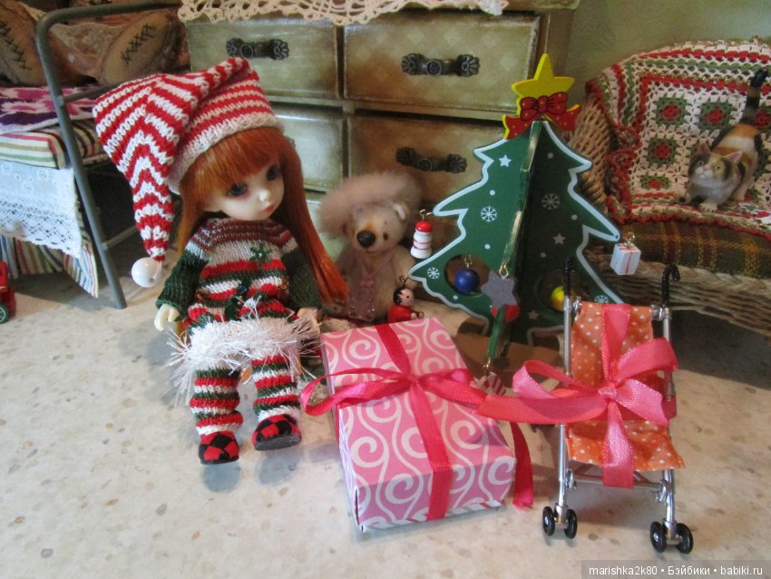 Подарки в Новый год — Куклы Fairyland (ФэйриЛэнд): BJD (БЖД)