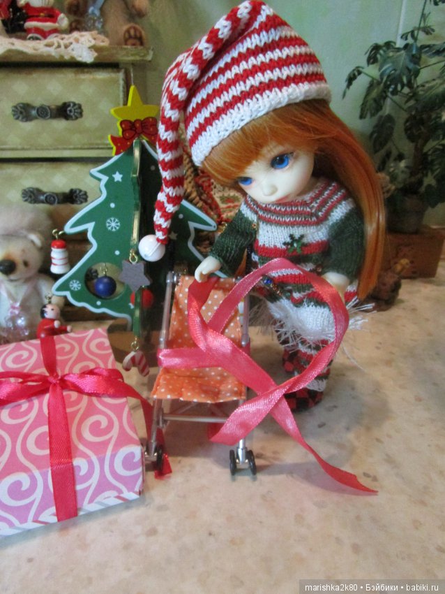 Подарки в Новый год — Куклы Fairyland (ФэйриЛэнд): BJD (БЖД) (фото 3)