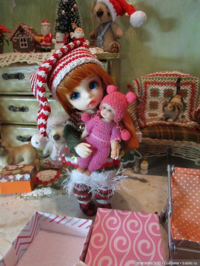 Подарки в Новый год — Куклы Fairyland (ФэйриЛэнд): BJD (БЖД)