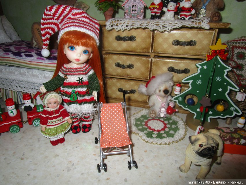 Подарки в Новый год — Куклы Fairyland (ФэйриЛэнд): BJD (БЖД)