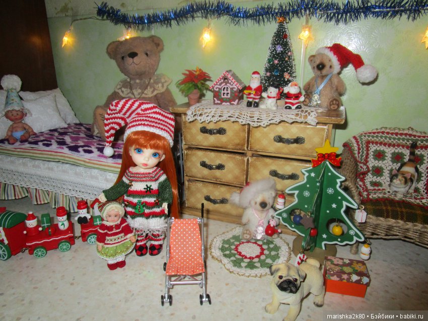 Подарки в Новый год — Куклы Fairyland (ФэйриЛэнд): BJD (БЖД)