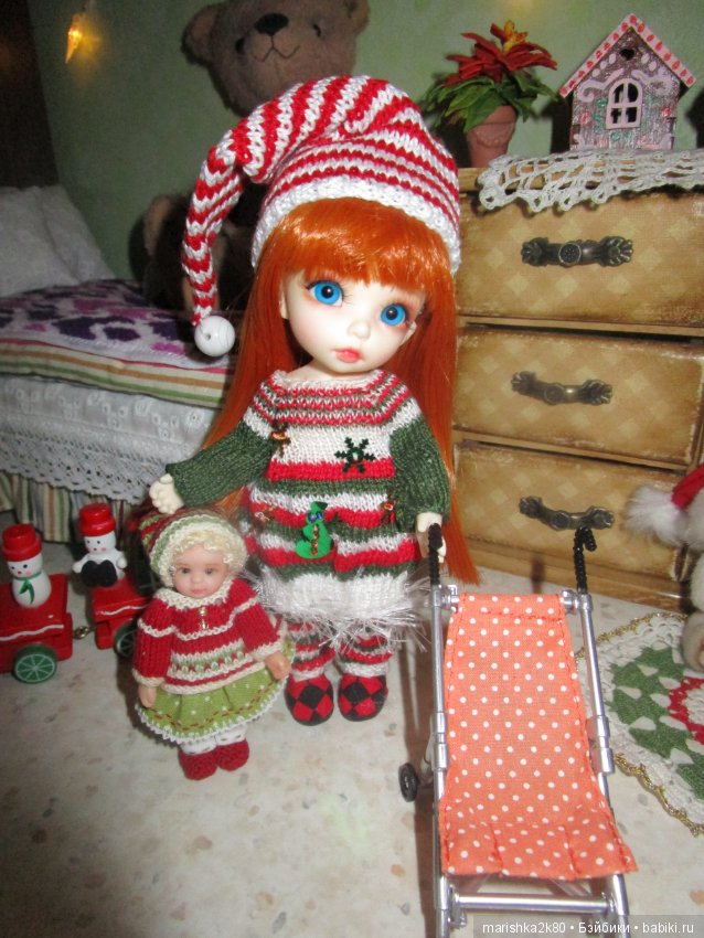 Подарки в Новый год — Куклы Fairyland (ФэйриЛэнд): BJD (БЖД)