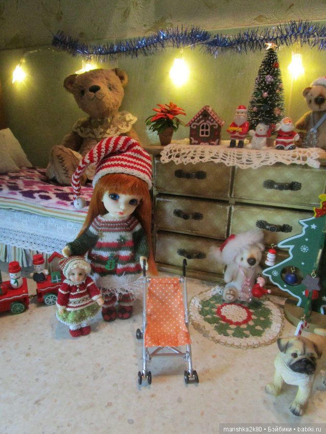 Подарки в Новый год — Куклы Fairyland (ФэйриЛэнд): BJD (БЖД)