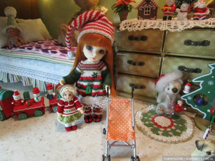 Подарки в Новый год — Куклы Fairyland (ФэйриЛэнд): BJD (БЖД)
