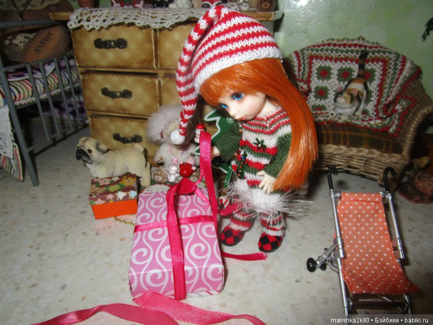 Подарки в Новый год — Куклы Fairyland (ФэйриЛэнд): BJD (БЖД) (фото 6)