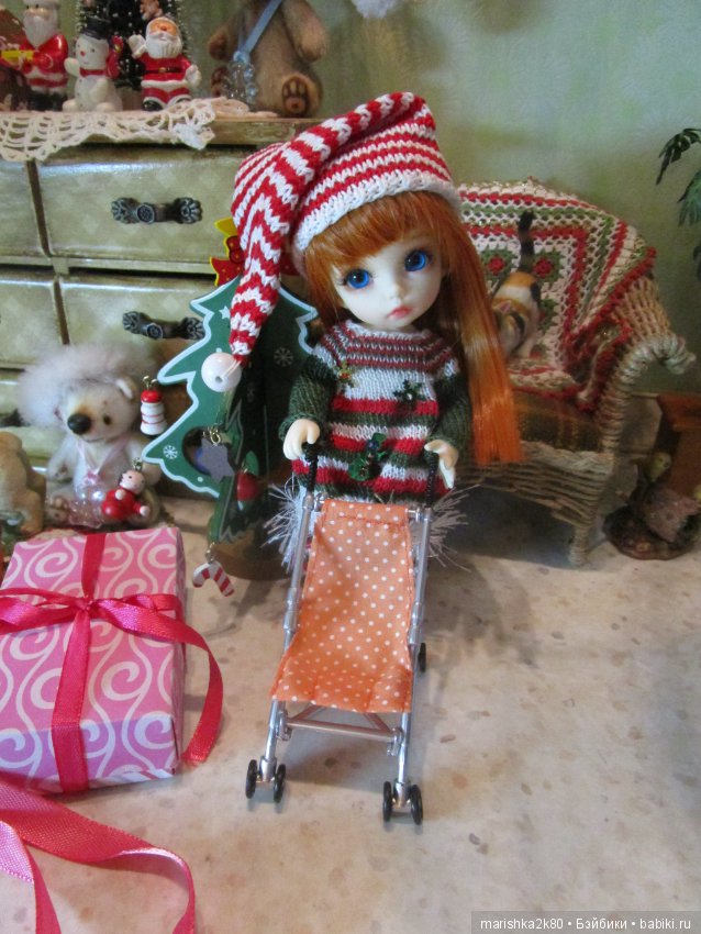 Подарки в Новый год — Куклы Fairyland (ФэйриЛэнд): BJD (БЖД) (фото 4)