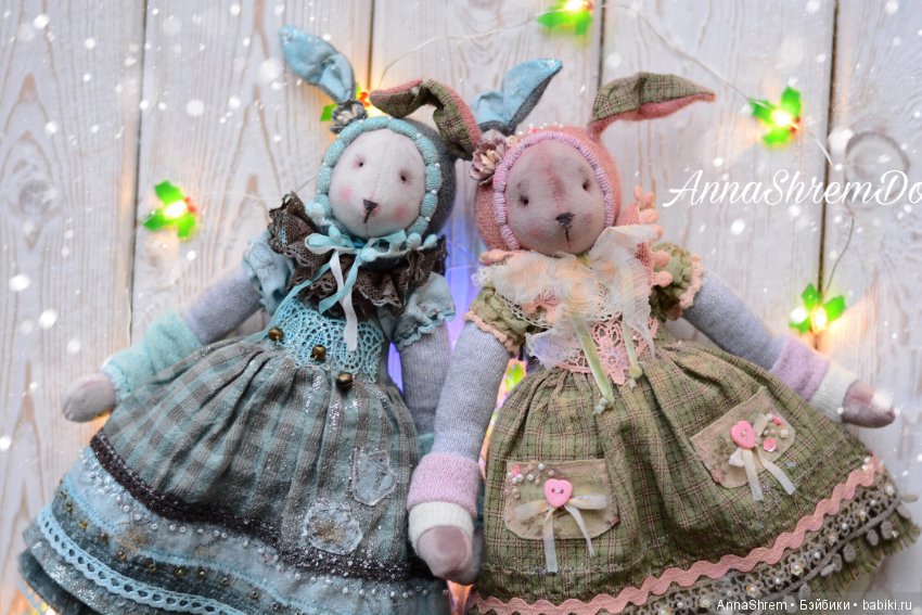 Декабрьские зайки по МК Полины Инякиной (фото 5)