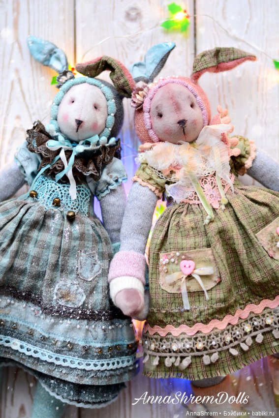 Декабрьские зайки по МК Полины Инякиной (фото 6)