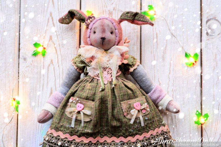 Декабрьские зайки по МК Полины Инякиной (фото 3)