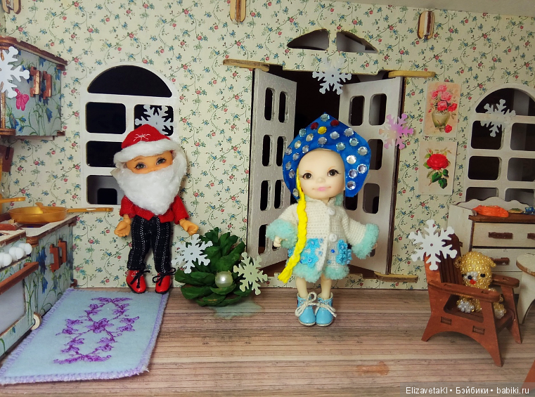 Дед Мороз и Снегурочка. Realpuki. 14 часть (фото 5)