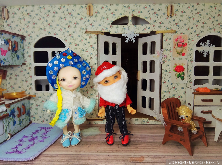 Дед Мороз и Снегурочка. Realpuki. 14 часть (фото 3)