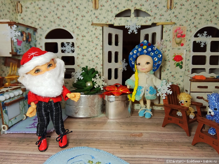 Дед Мороз и Снегурочка. Realpuki. 14 часть (фото 6)