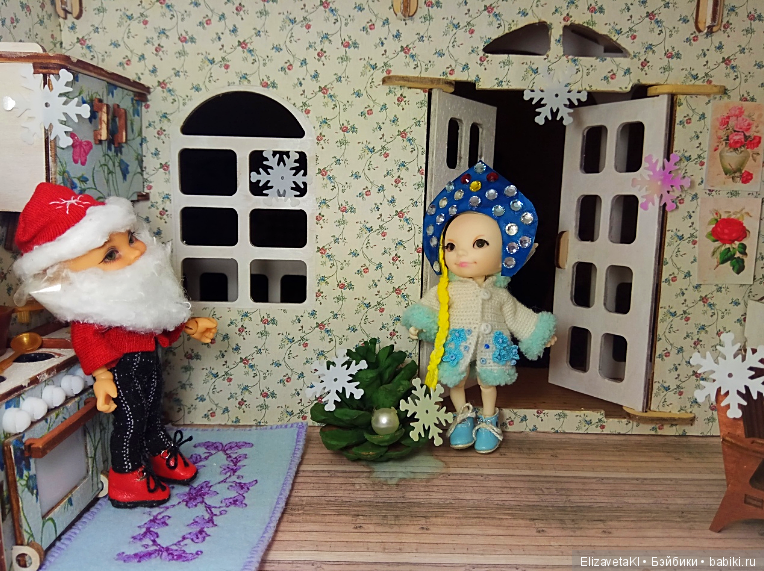 Дед Мороз и Снегурочка. Realpuki. 14 часть (фото 4)