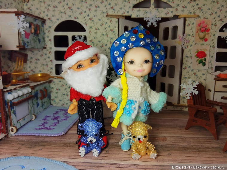 Дед Мороз и Снегурочка. Realpuki. 14 часть (фото 7)