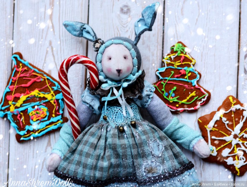 Декабрьские зайки по МК Полины Инякиной (фото 2)