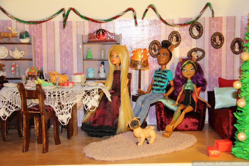 Один день из жизни Хоулин