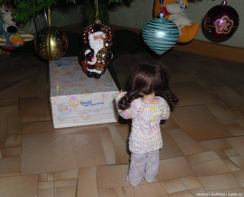 Новогодний подарочек! Кендалл от Хэлен Киш