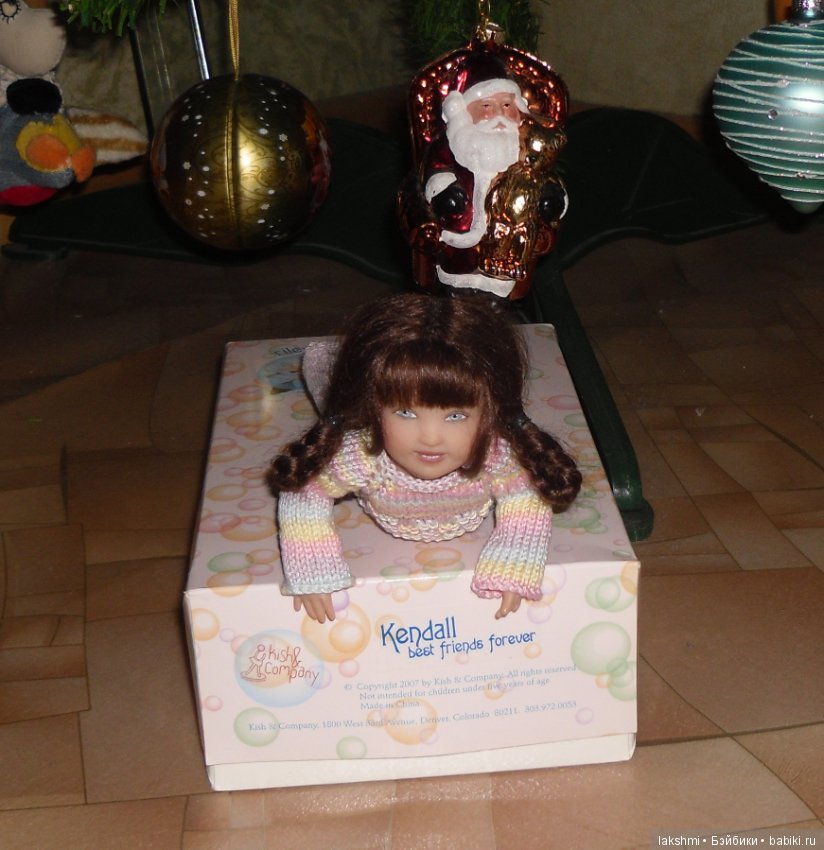 Новогодний подарочек! Кендалл от Хэлен Киш (фото 2)