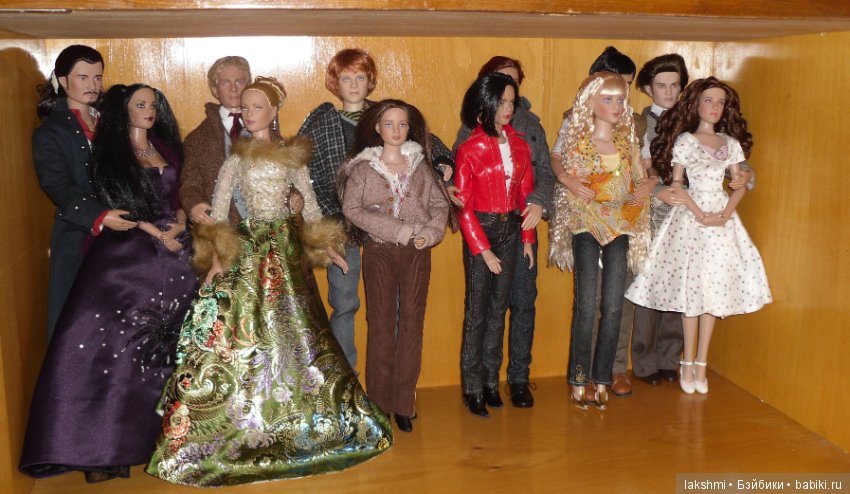 Кукольные встречи. Время для тоннеро-пар