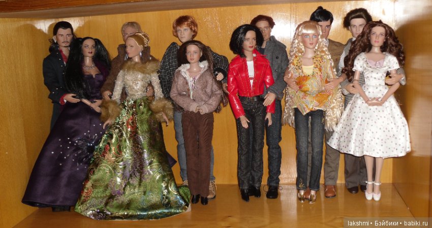 Кукольные встречи. Время для тоннеро-пар