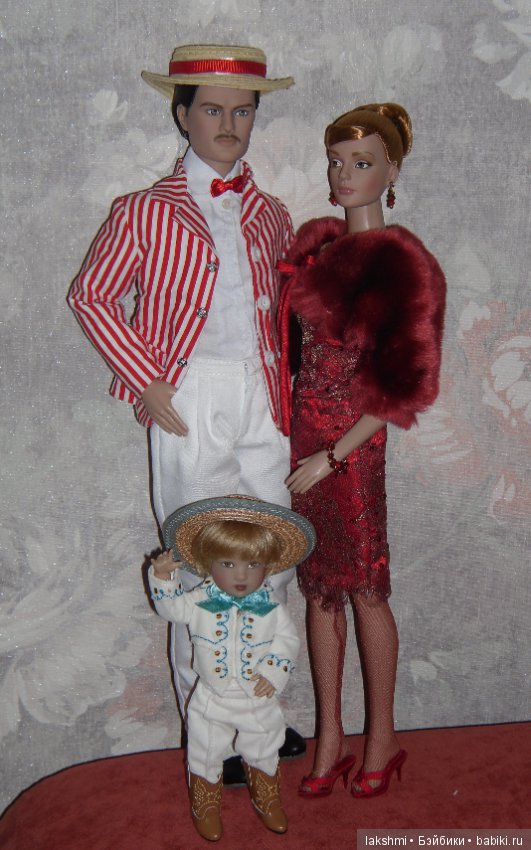 Кукольные встречи. Время для тоннеро-пар