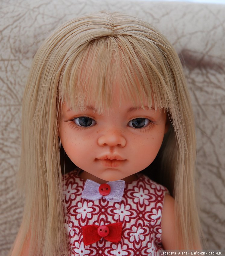 Предновогодний ООАК Эмили (фото 2)