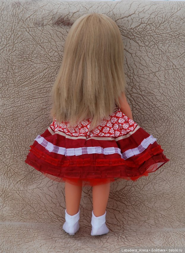 Предновогодний ООАК Эмили (фото 8)